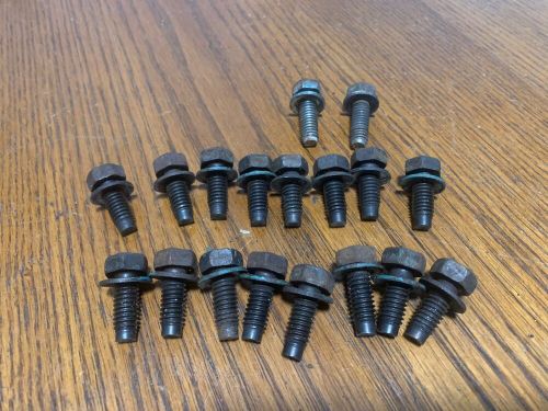 Mopar oil pan bolts  dodge plymouth a b c e body chrysler cuda charger dart gtx