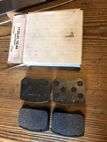 Race brake pads -pfc 7720-01- ld20 shape, classic cooper s, ap 2 pots , tcr rear