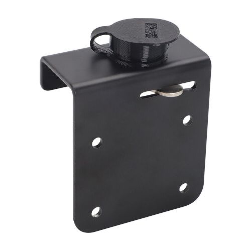 Aluminium lock plate bracket for garmin zumo xt xt2 gps mounting locking adapter