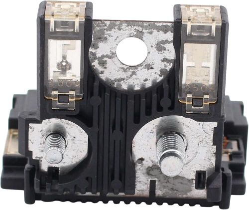 Motoku positive battery fuse holder and terminal connector for black