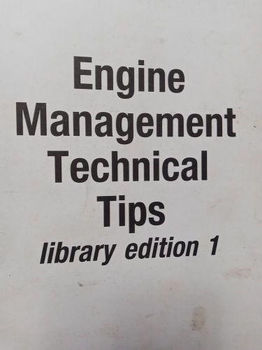 Standard Plus Club Advertisement 1998 & Engine Management Tech Tips Lib Ed 1, US $26.99, image 2
