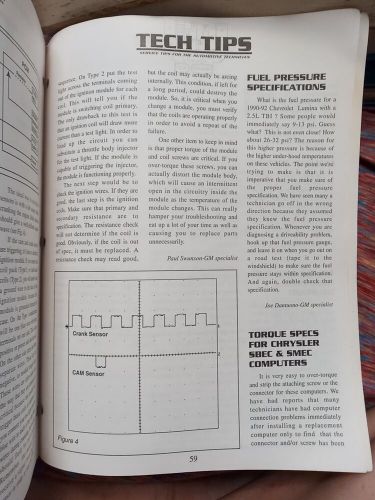 Standard Plus Club Advertisement 1998 & Engine Management Tech Tips Lib Ed 1, US $26.99, image 6
