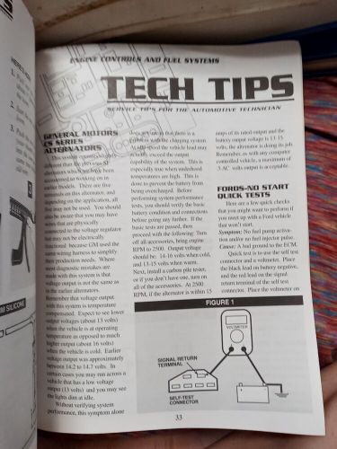 Standard Plus Club Advertisement 1998 & Engine Management Tech Tips Lib Ed 1, US $26.99, image 10