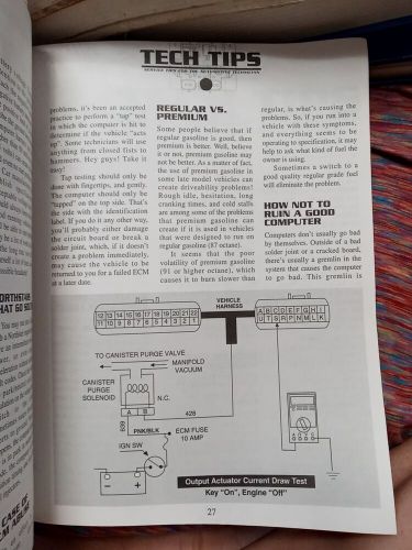 Standard Plus Club Advertisement 1998 & Engine Management Tech Tips Lib Ed 1, US $26.99, image 11