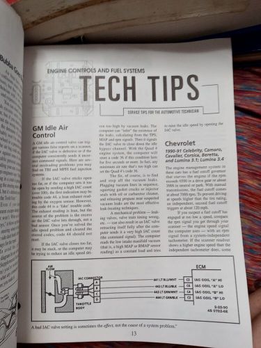 Standard Plus Club Advertisement 1998 & Engine Management Tech Tips Lib Ed 1, US $26.99, image 14