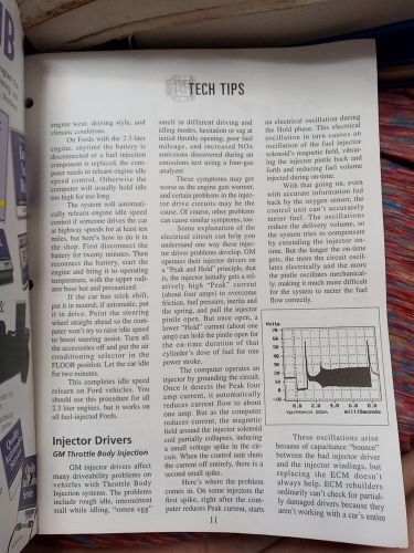 Standard Plus Club Advertisement 1998 & Engine Management Tech Tips Lib Ed 1, US $26.99, image 15