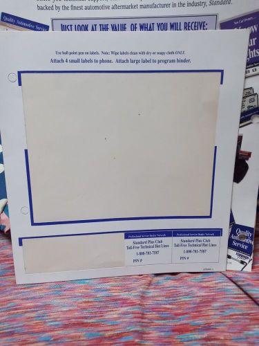 Standard Plus Club Advertisement 1998 & Engine Management Tech Tips Lib Ed 1, US $26.99, image 16