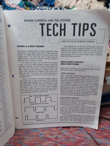 Standard Plus Club Advertisement 1998 & Engine Management Tech Tips Lib Ed 1, US $26.99, image 18