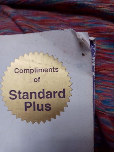 Standard Plus Club Advertisement 1998 & Engine Management Tech Tips Lib Ed 1, US $26.99, image 19