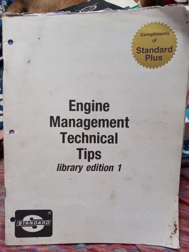 Standard Plus Club Advertisement 1998 & Engine Management Tech Tips Lib Ed 1, US $26.99, image 22