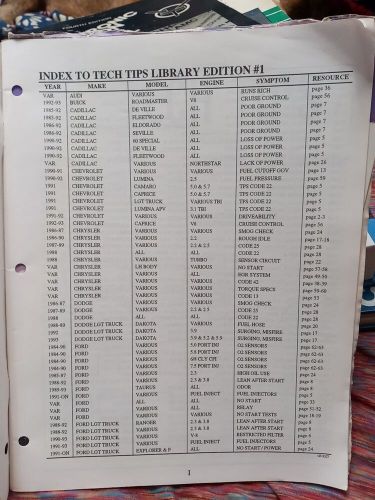 Standard Plus Club Advertisement 1998 & Engine Management Tech Tips Lib Ed 1, US $26.99, image 23