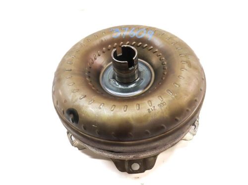 2008-2012 bmw 750i x6 (f01 f02 e71) v8 engine auto transmission torque converter