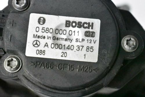 00-06 mercedes w220 s500 e500 c230 secondary air smog pump emission control oem