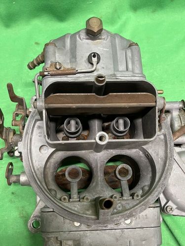 Holley c9af-9510-u 4609 carburetor 003 date 1969 mustang cougar 428 cj cobra jet