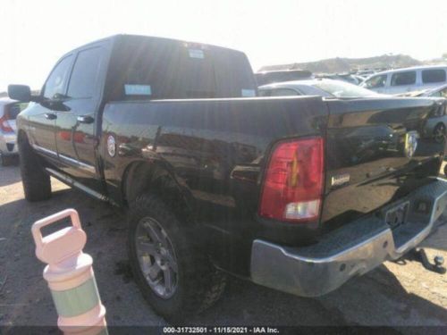 Dodge 1500 pickup 2009 door trim panel left rear