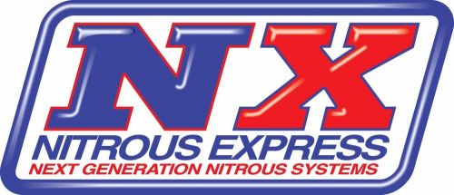 Nitrous express for 11-15 ford mustang gt 5.0l high output nitrous plate kit