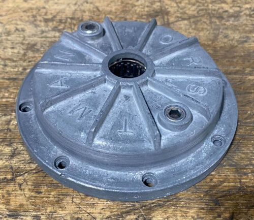 (1) vintage racing go kart horstman dxl oil clutch cover yamaha kt100 #1