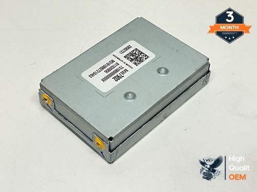 2018 chevrolet equinox bypass computer control module unit oem 84307902