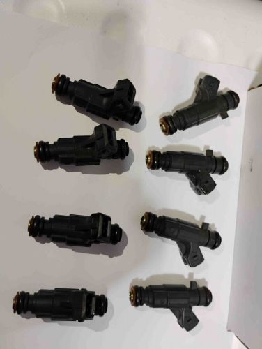 Set of 8 oem ferrari 197808 fuel injector 1999-2005 ferrari 360 modena 3.6l