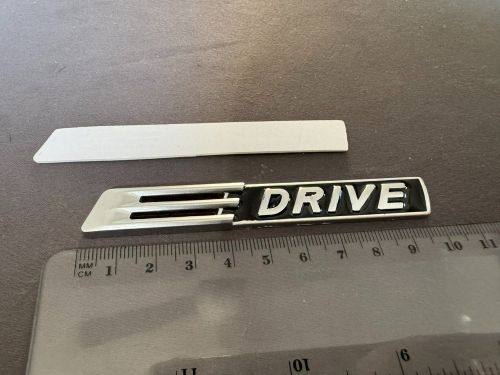 Bmw edrive black emblem logo car 3d badge sticker