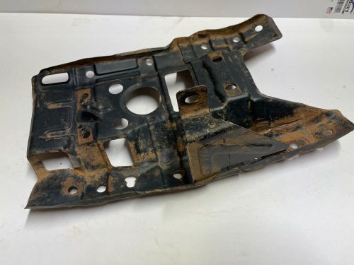 1993-2008 honda trx 300 ex swingarm skid plate