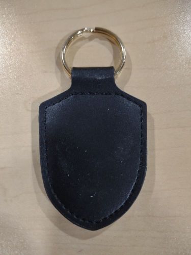 Porsche escape keyring key chain black leather flagstaff event (h4)