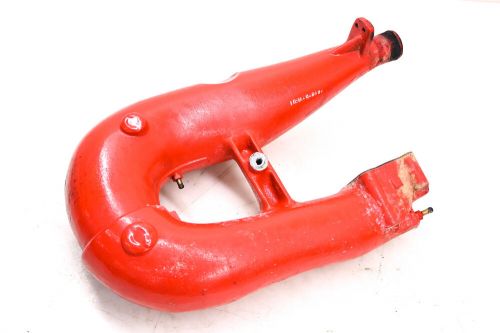 01 polaris virage 3-pass header exhaust head pipe