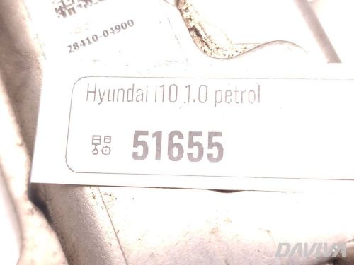 Hyundai i10 egr valve cooler 1.0 petrol 49kw (67 hp) 28410-04900 2a00cdeccb 2019