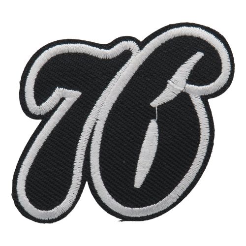 Number 76 patch patch ironing patch biker patch motorcycle-