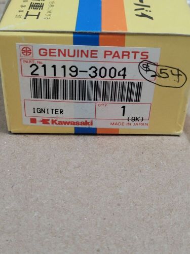 Nos oem igniter ignition module js400 1976 js440 1977 1978 1979 1980 1981 #1