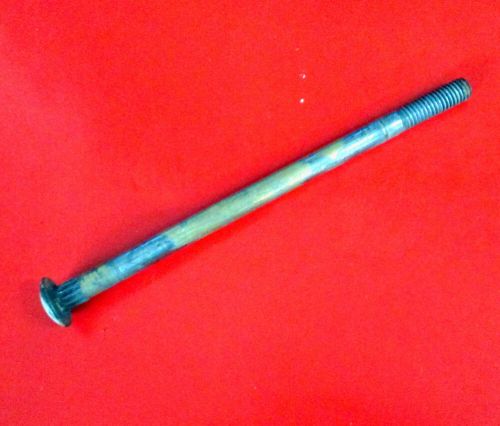 1996 25 hp force outboard f617037 bracket pivot / tilt bolt 3 cylinder