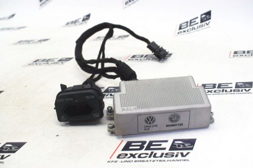 Audi a4 8k 1.8 tfsi inverter voltage converter 230v socket 8k0907155-