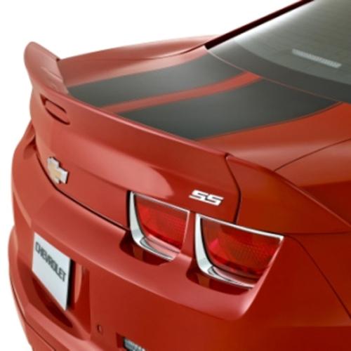 11-13 chevrolet camaro crystal red blade dovetail spoiler by gm 22738913