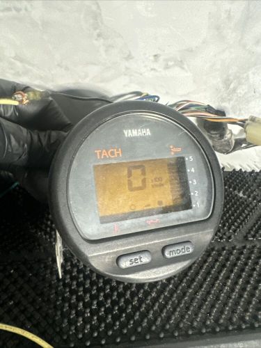 Yamaha outboard digital tach gauge