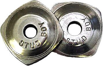 Stud boy power point +plus backing plates 5/16in. thread 2439-p6