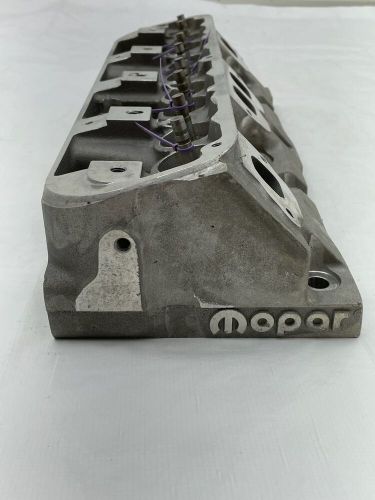 Nos mopar aluminum heads 340 360 small block hp high performance new old stock