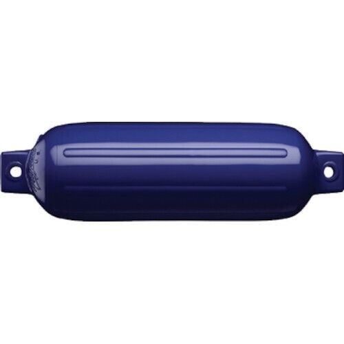 Polyform g series twin eye fender 5.5&#034; x 19&#034;, cobalt blue