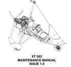 Xt 582 maintenance manual