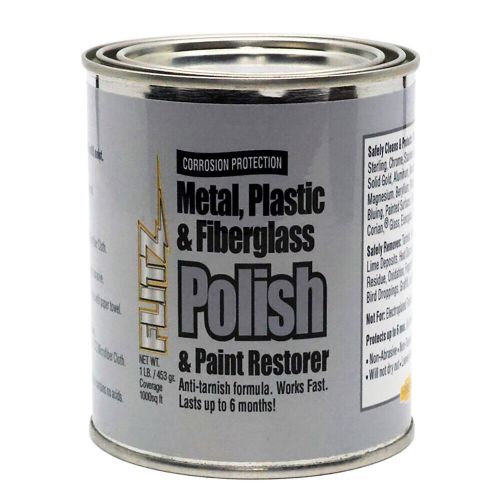 ​flitz metal plastic &amp; fiberglass polish paste - 1.0lb