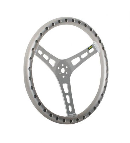 Joes racing products    13515 a    15in lw steering wheel aluminum dished