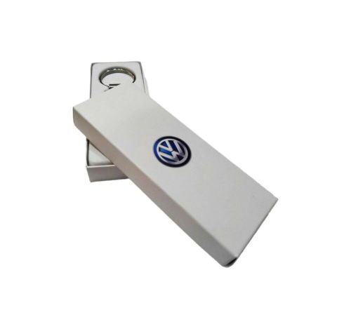 Vw golf metal keyring gti convertible genuine 000087010r-