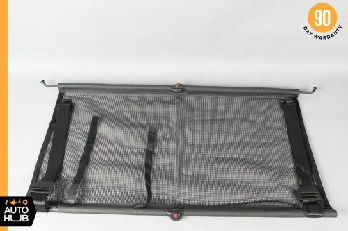 06-12 mercedes w164 ml500 gl450 gl550 cargo net cover divider 1648600474 oem