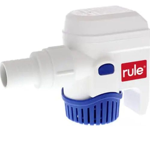 Rule rm1100b rule-mate automatic bilge pump 1100 gph 12 volt