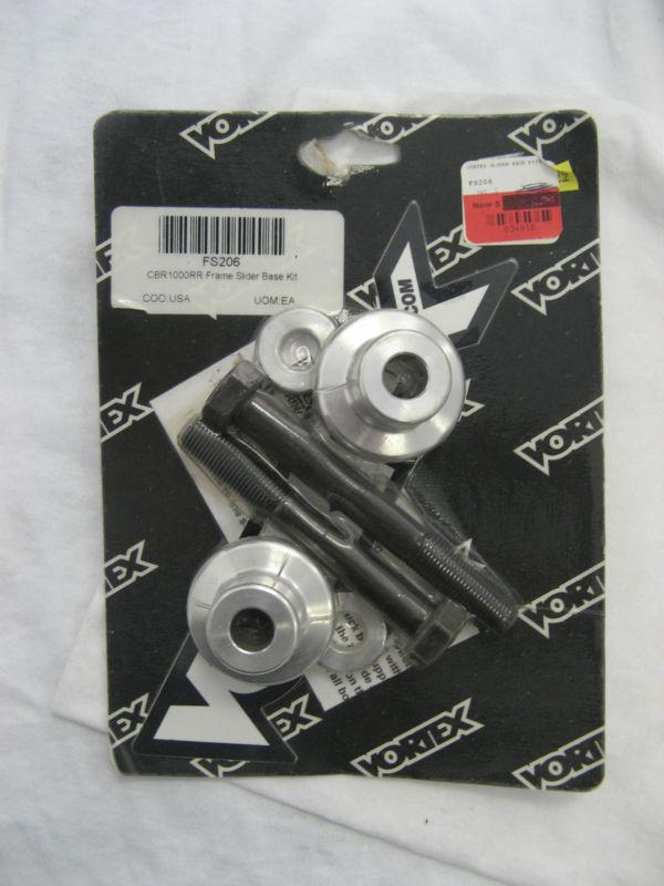 Vortex frame slider base kit cbr1000rr 2004-2007 fs206