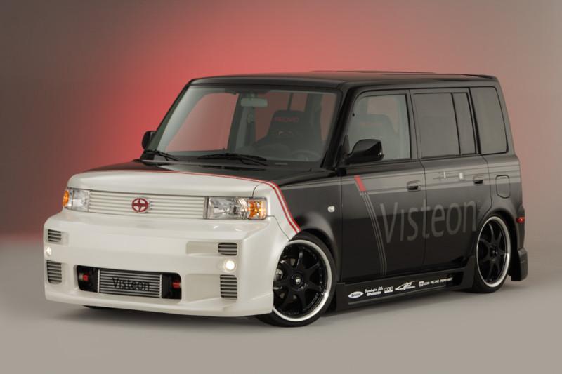 Vizage scion xb side skirts l&r new jdm