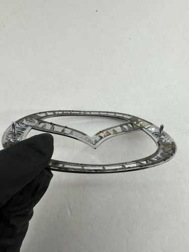 Mazda 3 trunk emblem badge logo brand name rear bbm4-51730 oem