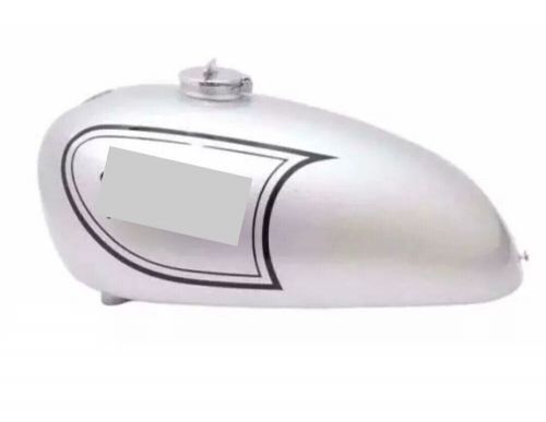 Fit for norton p11 n15 matchless g15 scrambler competition steel petrol tank cap