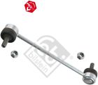 Febi bilstein 27834 stabiliser link, pack of one, with lock nuts, high-qualit...