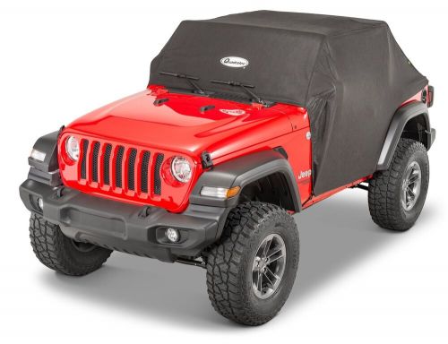 Keep wrangler jl quadratec cab cover 2 door (‘18-‘24)