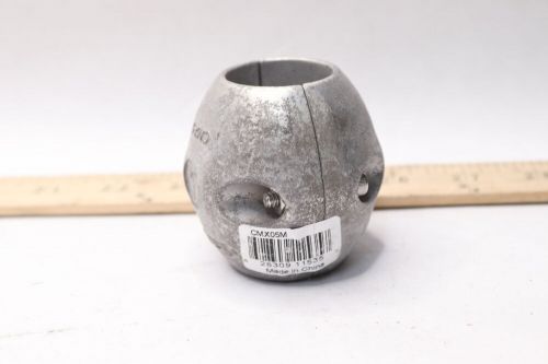 Martyr anodes streamlined shaft anodes w/ slotted head magnesium stainless steel